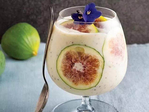 3. Fig Smoothie That Will Stay in Your Taste Buds