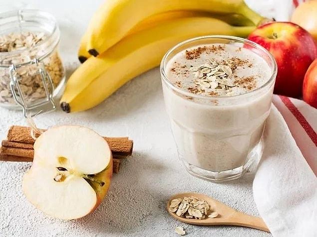 8. An Extremely Satisfying Flavor: Oatmeal Smoothie