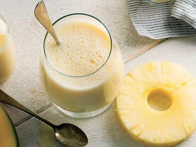 9. There is an Invitation in the Smell: Mango Smoothie