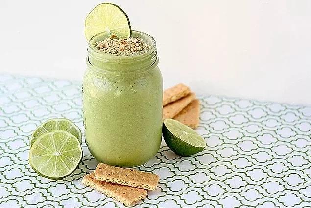 18. Lime Smoothie for Sour Lovers