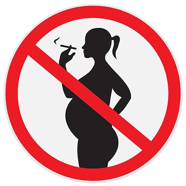 15. 2015 itibariyle, Fransa'daki hamile kadınların yüzde 17,8'i üçüncü trimesterde sigara içiyordu.