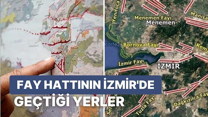 Birinci Derece Deprem Riski Taşıyan Şehirlerin Başında İzmir Geliyor: İzmir Fay Hattı Nerelerden Geçiyor?