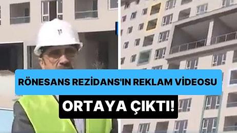 Rönesans Rezidans'ın Müteahhidi Yaşar Coşkun'un İnşaat Halindeyken Çektiği Reklam Videosu Ortaya Çıktı