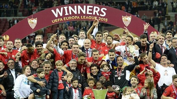 Sevilla başarıları