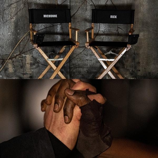 10. Andrew Lincoln ve Danai Gurira'nın başrollerini üstleneceği yeni The Walking Dead mini dizisinin çekimleri başladı.