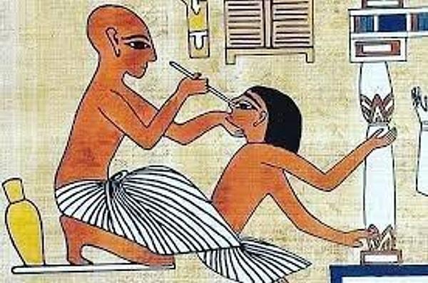 Ameliyat, Antik Mısır'da oldukça gelişmişti.