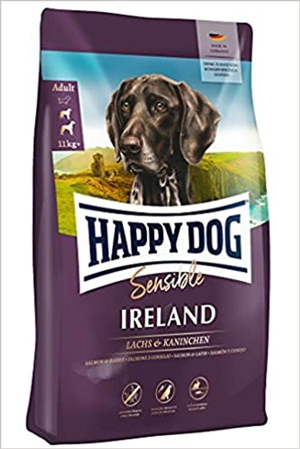 3. Happy Dog Ireland Somon ve Tavşanlı Köpek Maması