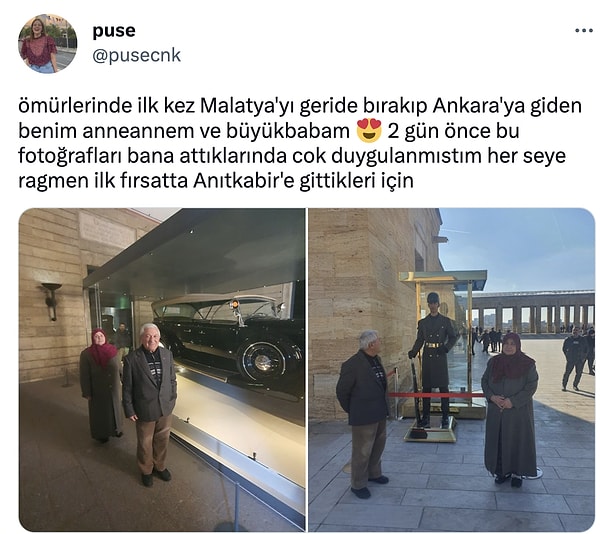 Ömrünüz güzel olsun!