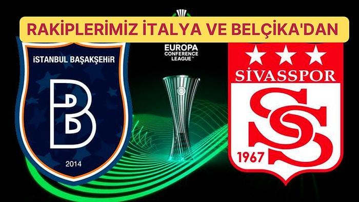 Başakşehir ve Sivasspor'un UEFA Konferans Ligi Son 16 Turundaki Rakipleri Belli Oldu