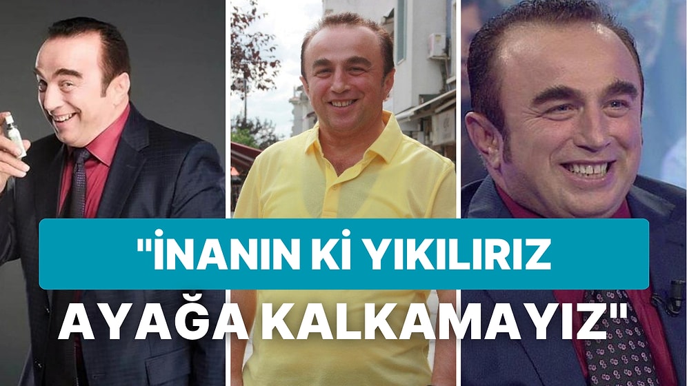 Fıs Fıs İsmail Rolüyle Tanınan Süleyman Yağcı, Seçimlerin Önümüzdeki Yıla Ertelenmesi İçin Çağrı Yaptı!
