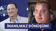 Oyuncu Brendan Fraser, 'The Whale' Filmi İçin Kendisine Yapılan Makyajla Adeta Başka Birine Dönüştü