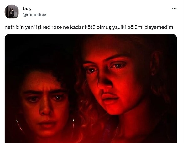 Tabii beğenmeyenler de oldu...