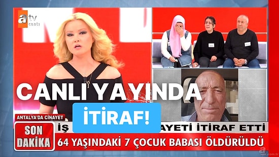 İtiraf Etti: Müge Anlı'da Aranan 7 Çocuklu Şükrü Güvenilir'i İş Arkadaşının Öldürdüğü Ortaya Çıktı