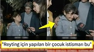 Depremzede Bir Çocuğa Peş Peşe Sorular Sorup Ağlatan Fulya Öztürk, Eleştirilerin Hedefi Oldu!