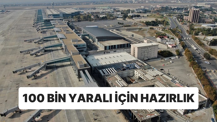 İstanbul İçin Afet Planı: 100 Bin Yaralı İçin Hazırlık