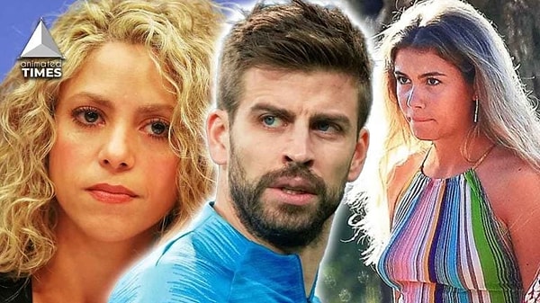 Bunun sebebi ise Pique'nin Shakira'yı aldatmasıydı...