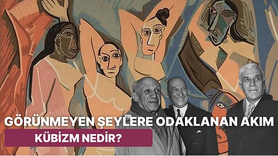 Sanat Alanında "Küçük Küpler" Anlamına Gelen Kübizm Akımının Picasso ile Ortaya Çıkış Tarihi