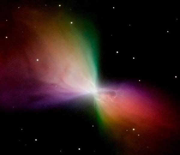 Bumerang Nebulası evrende bilinen en soğuk yer.
