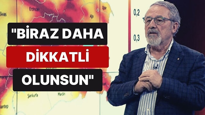 Prof. Dr. Naci Görür'den Açıklama: Adana'da Deprem Olacak mı?