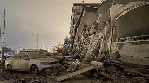 Kahramanmaraş merkezli depremler sonrasında Malatya’da da birçok bina yıkılmış, vatandaşlar hayatını kaybetmişti.