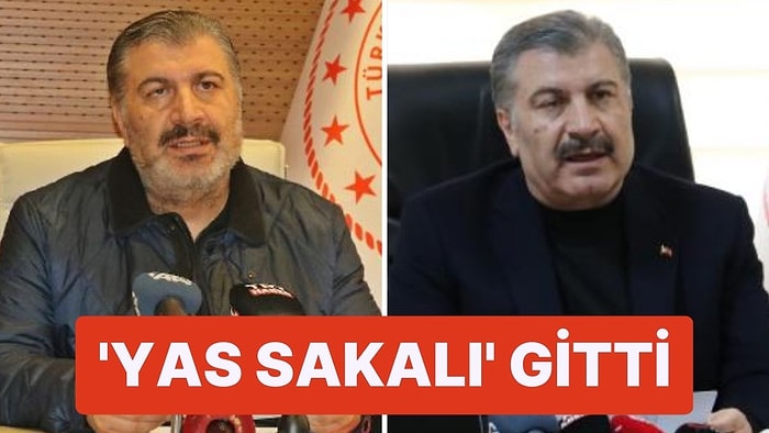 Deprem Sonrası Sakallarını Uzatan Fahrettin Koca Tıraş Oldu