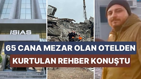 Isias Otel’den Sağ Çıkan Rehber Yaşadıklarını Anlattı: “Ses Çıkarmak İçin Aldığım Taşlar Tuz Buz Oldu”