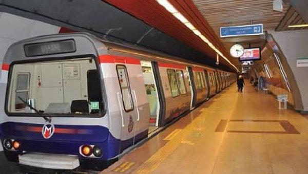 İstanbul'da Metro Kaç Dakika Sürüyor? Metro Kaç KM?