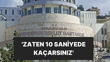 İskenderun Devlet Hastanesi Tahliye Edilmişti: ‘Bize Gece Hastanede Kalmamız Söyleniyor’