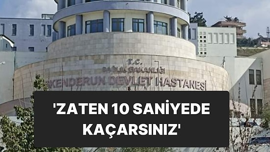 İskenderun Devlet Hastanesi Tahliye Edilmişti: ‘Bize Gece Hastanede Kalmamız Söyleniyor’