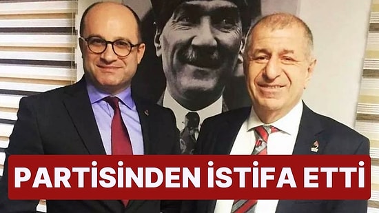 Zafer Partisi Genel Başkan Yardımcısı Adem Taşkaya, Partisinden İstifa Etti