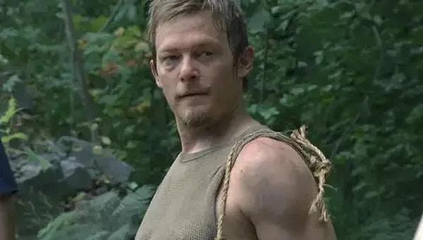 4. Daryl Dixon, portrayed by Norman Reedus, is one of the most beloved characters on the show.