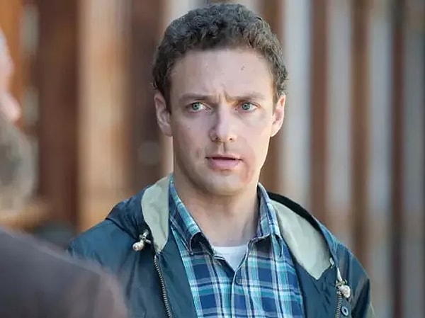 8. Aaron, portrayed by Ross Marquand, initially appeared as a baby-faced recruiter for a new community.