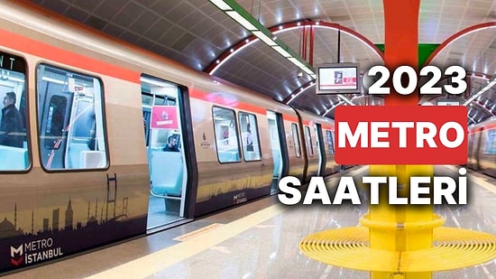 İstanbul'da Metro Hatları ve Saatleri: 2023 Metro İstanbul Durakları ve Bilet Ücretleri