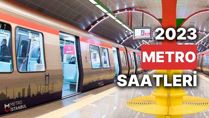 İstanbul'da Metro Hatları ve Saatleri: 2023 Metro İstanbul Durakları ve Bilet Ücretleri