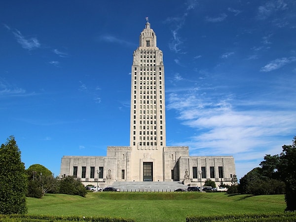 Louisiana State Capitol Binası – ABD