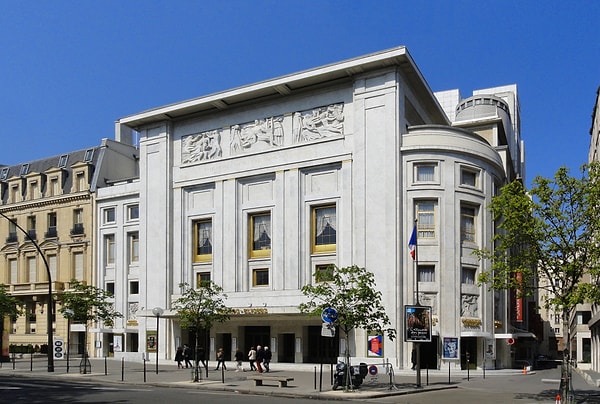 Théâtre des Champs-Elysées – Fransa