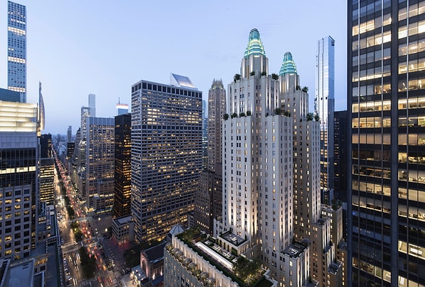 Waldorf Astoria New York Building – ABD