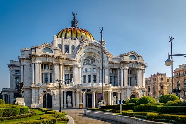 Meksika Güzel Sanatlar Sarayı Müzesi – Meksika
