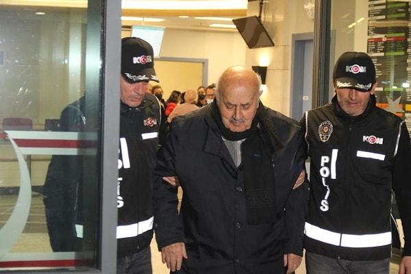 Yaş haddi nedeniyle serbest bırakılmasının ardından Arif Sami Rende Eskişehir’de Kaçakçılık ve Organize Suçlarla Mücadele Şube Müdürlüğü ekiplerince tekrar gözaltına alındı.