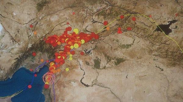 6 Şubat Kahramanmaraş depreminden sonra kaç artçı sarsıntı meydana geldi?