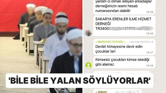 Bakanlık Tarikatlara Verilen Depremzede Çocukları Yalanladı: ‘Gerçeğe Rağmen Bile Bile Yalan Söylüyorlar’