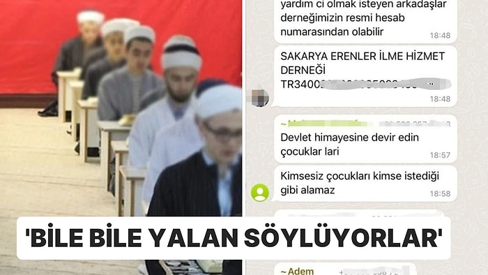 Bakanlık Tarikatlara Verilen Depremzede Çocukları Yalanladı: ‘Gerçeğe Rağmen Bile Bile Yalan Söylüyorlar’