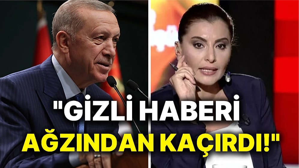 Hande Fırat, Canlı Yayındaki Seçim Gafıyla Ortalığı Karıştırdı