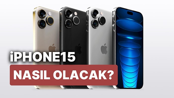 iPhone15 Plus Tasarımı ve iPhone15 Serisinin Çok Özel Renkleri Piyasaya Sızdırıldı!