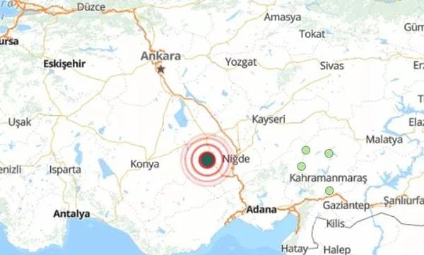 Sadece afet bölgesi ilan edilen 11 ilde değil, çeşitli bölgelerde de irili ufaklı depremler yaşanıyor. Artçı sarsıntıların yanında geçtiğimiz günlerde Konya'da bir deprem meydana geldi.