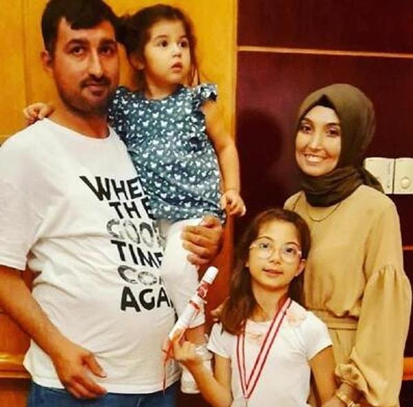 Kahramanmaraş'ın Onikişubat ilçesinde oturdukları apartmanın depremde çökmesi sonucu Aktaş ailesinin bireyleri enkaz altında kaldı.