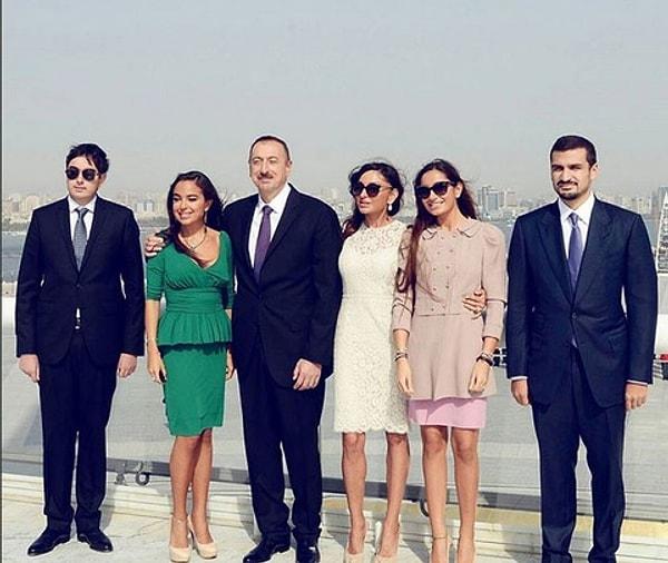 Yine birkaç tane de rezidans daire aldığı konuşulan Aliyev ailesi, daha önce de Londra'da 400 milyon sterlinin üzerinde emlak yatırımı yaptığı haberleriyle çok konuşulmuştu.