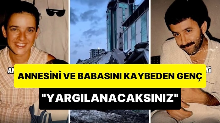 'Devleti Yönetenlerin Beceriksizliğini Teyit Ederim' Diyen Depremzede 1. Günden Son Güne Yaşadıklarını Anlattı