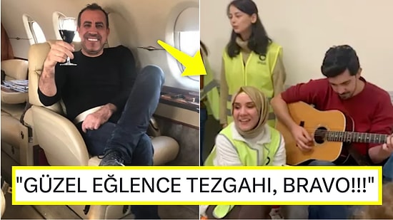 Haluk Levent, Depremzede Çocukların Videosunu 'Ahbap Eğlencede' Diye Paylaşanlara Tokat Gibi Bir Cevap Verdi!