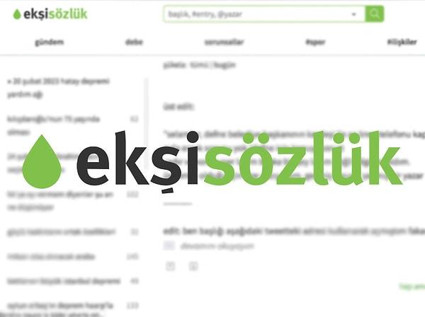 Türkiye’nin en köklü internet şirketlerinden biri olan Ekşi Sözlük oldukça fazla kullanıcıya sahip popüler bir site.